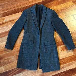 All Saints Gray Blazer Tailored Jacket
